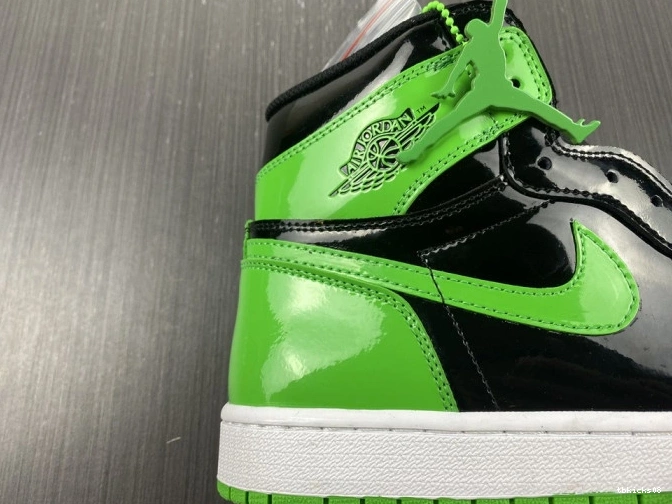 Rep TBkick OG Pine High Air 555088-030 Jordan 1 Green 0809